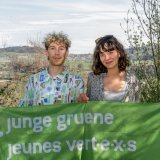 Sheldon Masseraz et Magdalena Erni - coprésidence JVS